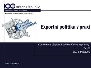 exportn politika v praxi