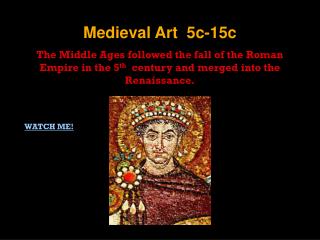 Medieval Art 5c-15c