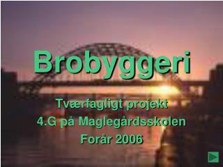 brobyggeri