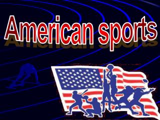 American sports