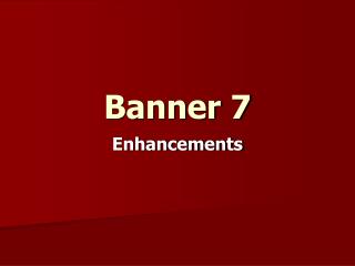 Banner 7