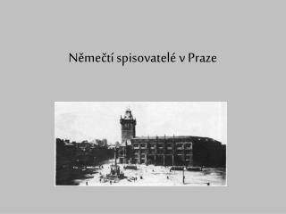 n me t spisovatel v praze