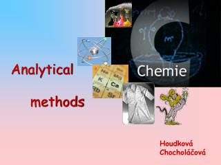 Analytical methods