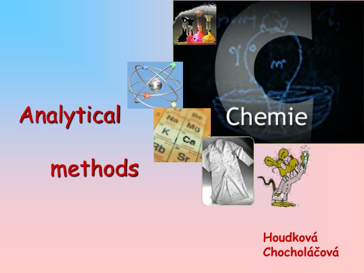 analytical methods