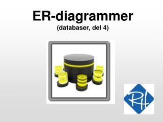 er diagrammer databaser del 4
