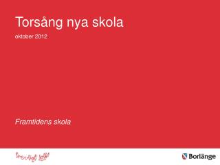framtidens skola