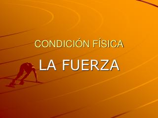 condici n f sica
