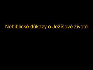 nebiblick d kazy o je ov ivot
