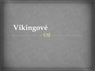 vikingov