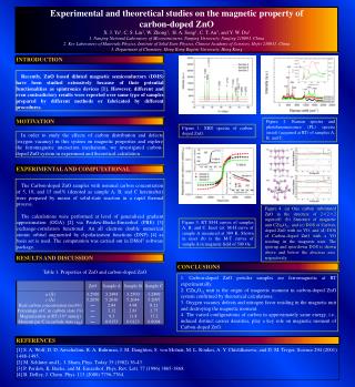 Experimental and theoretical studies on the magnetic property of carbon-doped ZnO