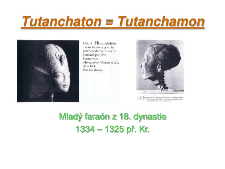 tutanchaton tutanchamon