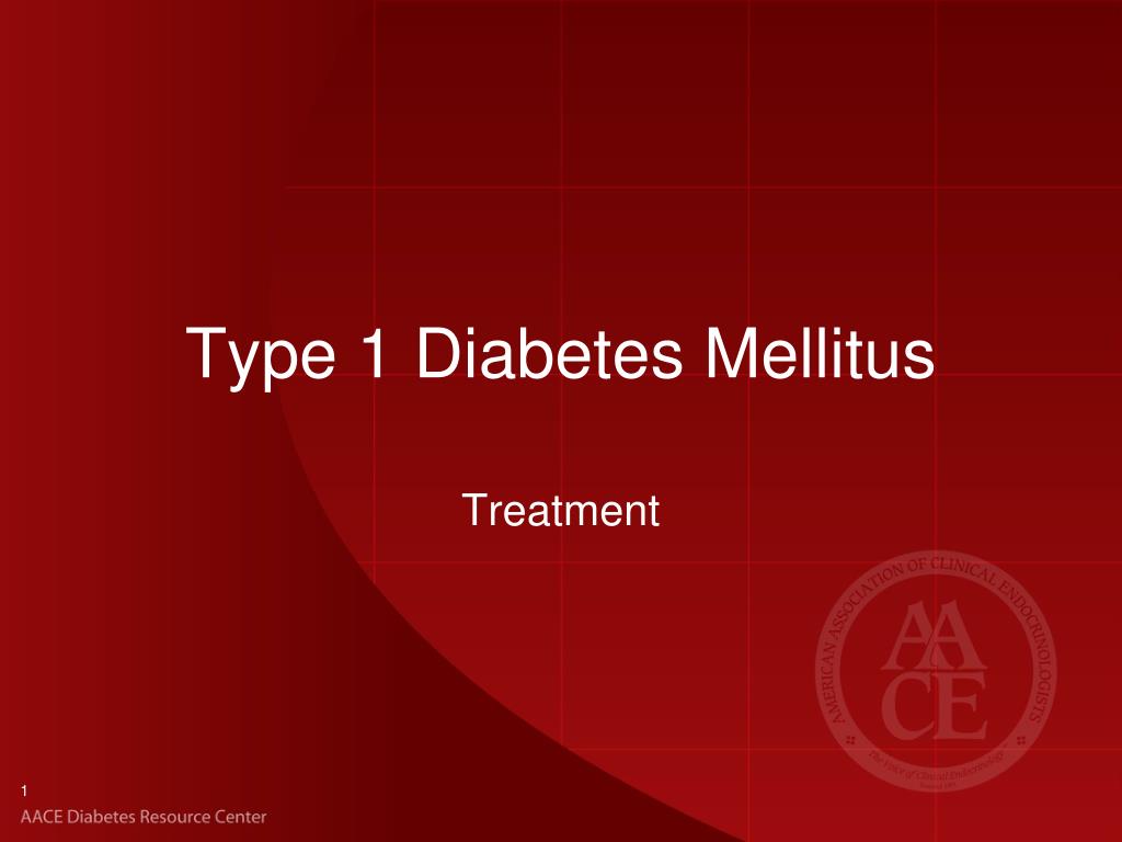PPT - Type 1 Diabetes Mellitus PowerPoint Presentation, free download ...
