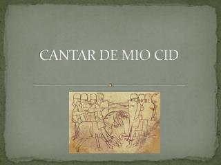 cantar de mio cid