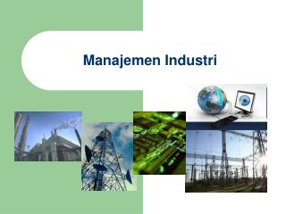 manajemen industri
