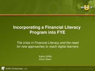 Incorporating a Financial Literacy Program into FYE