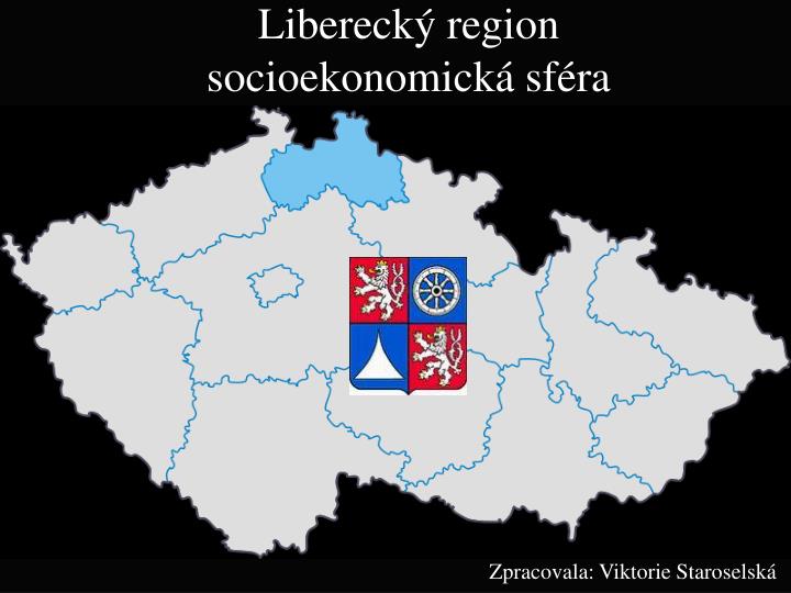 libereck region socioekonomick sf ra