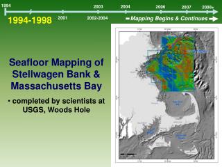 Seafloor Mapping of Stellwagen Bank &amp; Massachusetts Bay