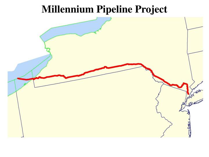 millennium pipeline project