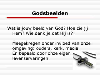 godsbeelden
