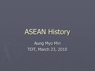 ASEAN History