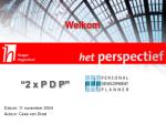 “2 x P D P” - slide 1
