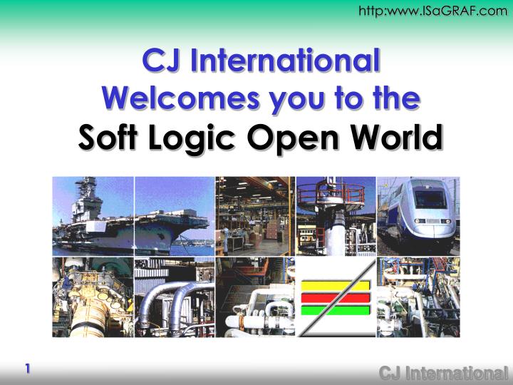 cj international welcomes you to the soft logic open world