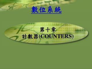 counters