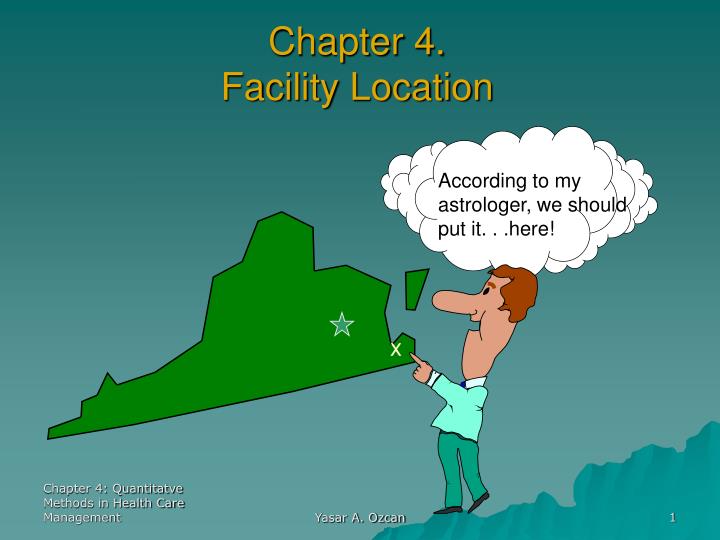 chapter 4 facility location