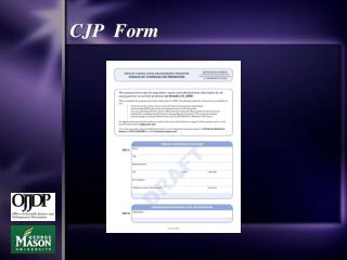 CJP Form