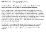Odrobaczanie (debugging) programu - slide 1