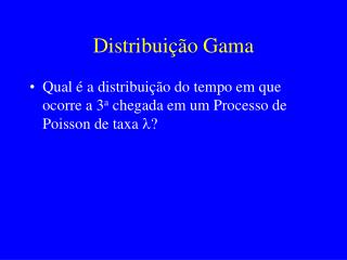 distribui o gama