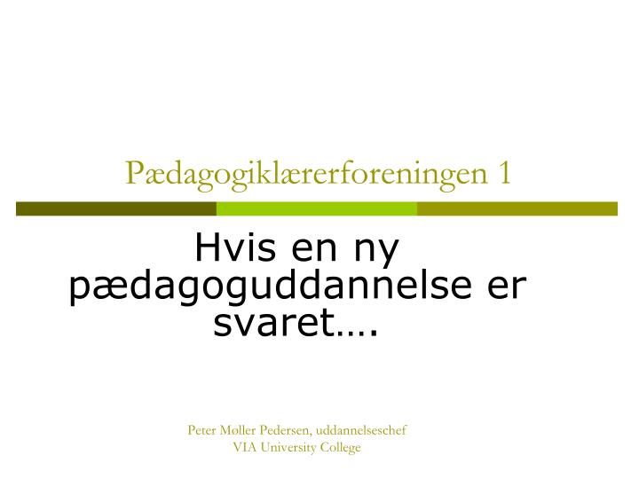 p dagogikl rerforeningen 1