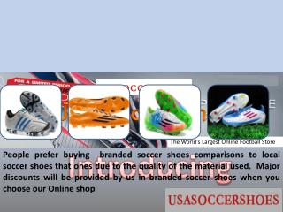 USA Soccer Shoes - Best Collection of Adidas Soccer Shoes