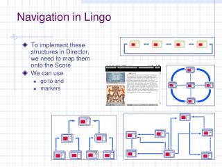 Navigation in Lingo