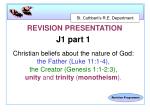 Understanding Christian Beliefs: God, Jesus, and the Nature of Sin and Salvation - slide 1