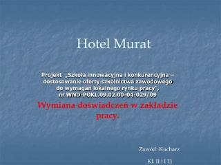 hotel murat