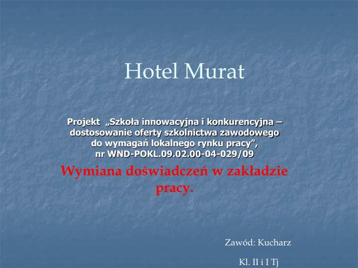 hotel murat