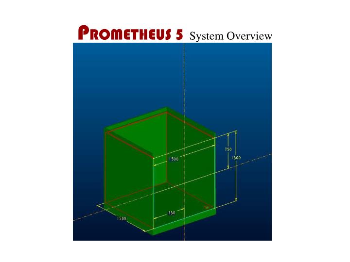 p rometheus 5 system overview