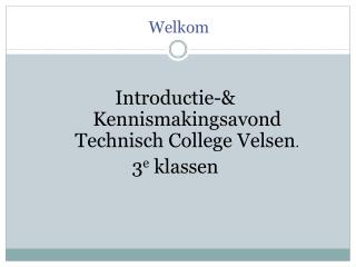 welkom