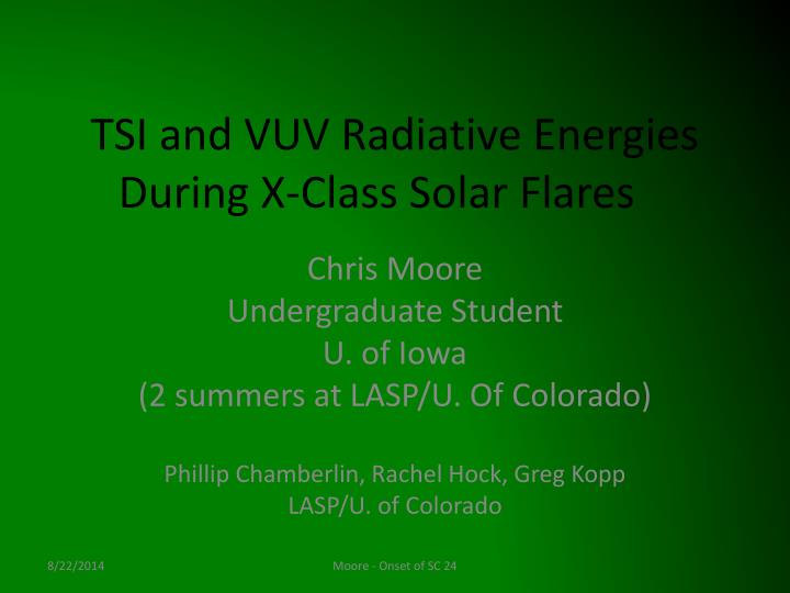 tsi and vuv radiative energies during x class solar flares