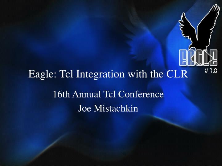 eagle tcl integration with the clr