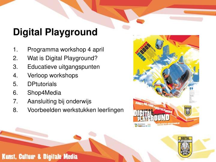 digital playground