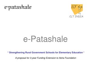 e-Patashale