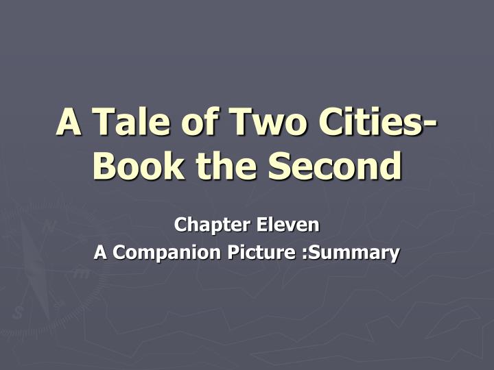 a tale of two cities book the second