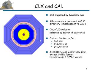 CLX and CAL