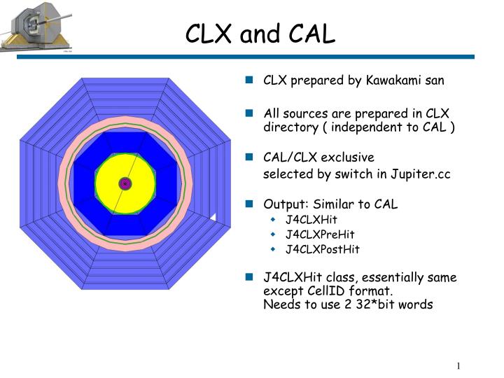 clx and cal