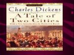 A tale of two cities - slide 1