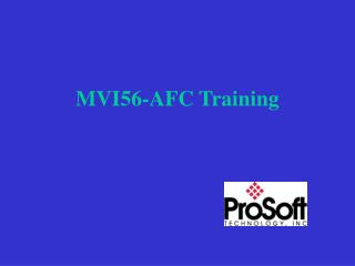 MVI56-AFC Training
