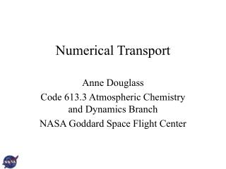 Numerical Transport