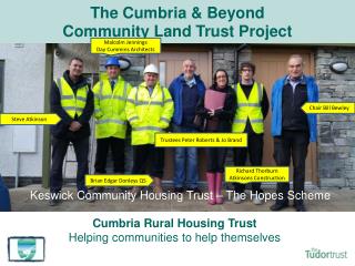 The Cumbria &amp; Beyond Community Land Trust Project